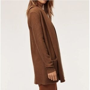 Babaton Burgendy Women's Cardigan